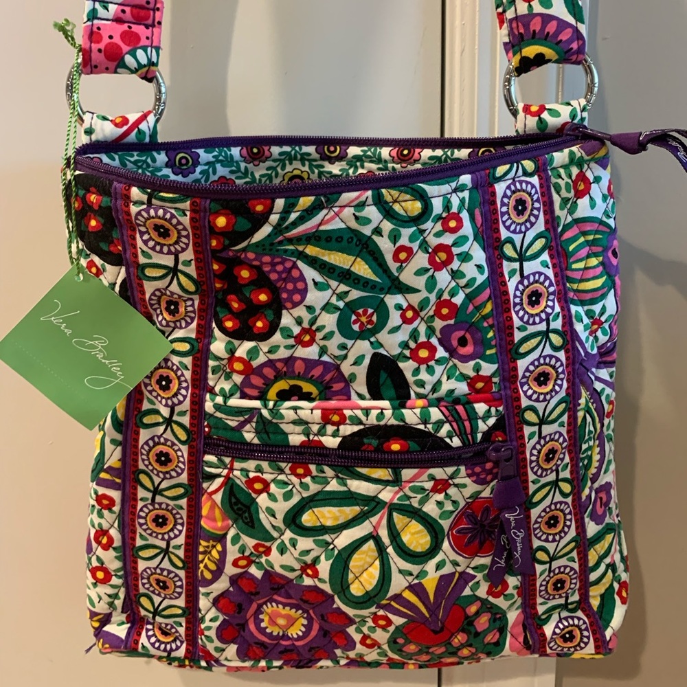 Vera Bradley Viva La Vera hipster/crossbody